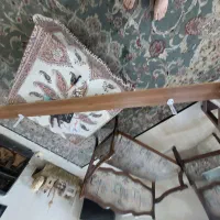 سه کتیبه چوبی پرده سالم و نو با جنس چوب عالی|پرده، رانر، رومیزی|ساری, |دیوار