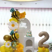 بادکنک آرایی،گل آرایی،افتتاحیه،آتیش بازی و مه|خدمات پذیرایی، مراسم|همدان, |دیوار