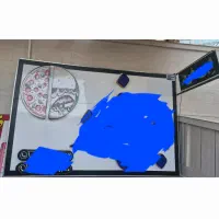 تابلو  به همراه تابلو برقی