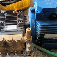 فروش کارواش صنعتی سه فاز ۲۰۰ بار در حد نو