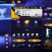 اکانت فری فایر فقط طاق