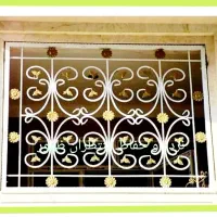 حفاظ پنجره بالکن درب آکاردونی حفاظ دیوار شاخ گوزنی