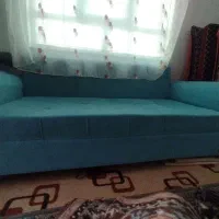 مبل ۸ نفره سالم|مبلمان خانگی و میز عسلی|قره ضیاالدین, |دیوار