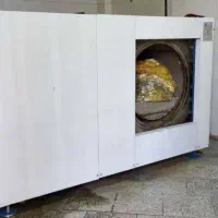 نیروی واحد امحا زباله بیمارستان کوثر