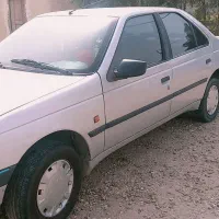 پژو۴۰۵ مدل ۸۷ دوگانه سوز