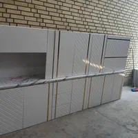 کابینت دو پله اماده پیش ساخته|آب‌چکان و نظم‌دهنده ظروف|یاسوج, |دیوار