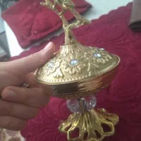 قندان برنز اصل|ظروف سرو و پذیرایی|اهر, |دیوار