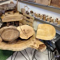 ظروف چوبی محصولات چوبی