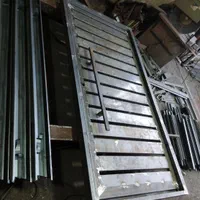 فریم چهارچوب آهن در فلزی فرانسه مکزیکی قاب فرانسوی|مصالح و تجهیزات ساختمان|ری, صالحآباد شرقی|دیوار