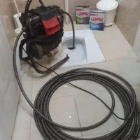 لوله بازکنی ورفع گرفتگی لولهای فاضلاب شبانه روزی|خدمات پیشه و مهارت|یاسوج, |دیوار