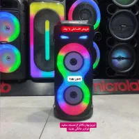 باند اسپیکر وسینما خانواده باچک مسافرتی شارژی تکنو