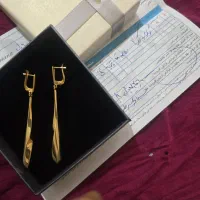 گوشواره خاص اکوا طلا|جواهرات|کرج, کمال‌شهر|دیوار