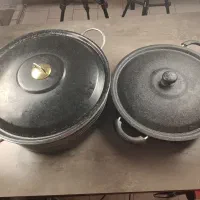 قابلمه 42 و ماهیتابه 38 سانت