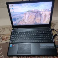 سلام لپتاپ ایسر E1-572G رم8 گرافیک مجزا cori5