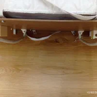 تخت،روروک،کریر .رنگ کرم|اسباب و اثاث بچه|کرج, حصارک پایین|دیوار