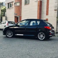 پژو ۲۰۷ مدل ۴۰۲ سقف فلز بیرنگ|خودرو سواری و وانت|قائم‌شهر, |دیوار