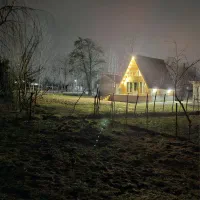 کلبه سوئیسی اجاره ایی روزانه