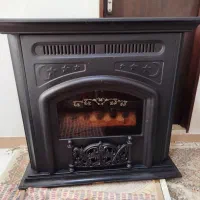 بخاری گازی شومینه ای  فجر الکتریک