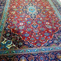 فرش دستباف شش متری کاشان