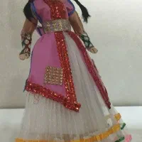 عروسک با لباس محلی بسیار زیبا|اسباببازی بچه|قرچک, باقرآباد|دیوار