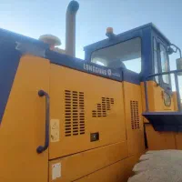 لودر زدل ۵۰|خودرو سنگین|ابریشم, |دیوار