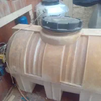 تانکر ۸۰۰ لیتری و یخچال فریزر