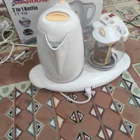 چای ساز نو مناسب روز مادر|سماور، چای‌ساز، قهوه‌ساز|اهواز, زیتون کارمندی|دیوار