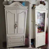 سرویس خواب کودک همراه ویترین