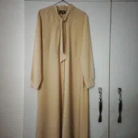 مانتو مجلسی کرپ سایز ۴۴