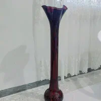 گلدان شیشه قد125|صنایع دستی و سایر لوازم تزئینی|مریوان, |دیوار