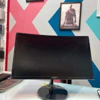 مانیتور خمیده سامسونگ ۲۴ اینچ ۷۵ هرتز|قطعات و لوازم جانبی رایانه|بجنورد, |دیوار