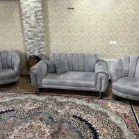 مبلمان پایه استیل شیک