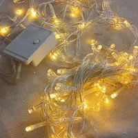 ریسه سوزنی LED نورپردازی شیک و جذاب برای هر فضا|ریسه و چراغ تزئینی|ساری, |دیوار