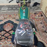 موتور۱۲۵|موتورسیکلت|مهران (ایلام), |دیوار