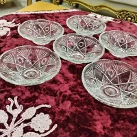 یکدست کاسه آجیل خوری آناناسی خارجی قدیمی