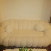 مبل نیم ست مدل پاف|مبلمان خانگی و میز عسلی|کرمانشاه, |دیوار