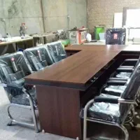 صندلی کنفرانسی ثابت با ضمانت