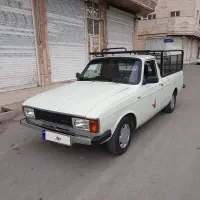 پیکان وانت مدل ۸۶ بیرنگ شاسی پلمپ