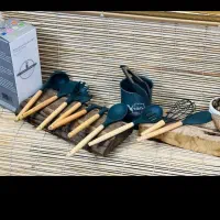 ست کفگیر ملاقه سیلیکونی