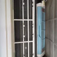 پنل کولر گازی الجی ۲۴هزار|کولر گازی و فن‌کوئل|اسلام‌شهر, شاطره|دیوار