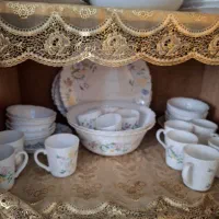 سرویس ۹۶ پارچه فرانسوی