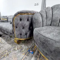 مبل ۸ نفره نو|مبلمان خانگی و میز عسلی|علی‌آباد کتول, |دیوار