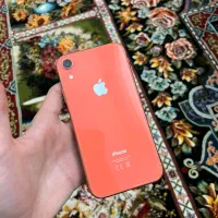 گوشی آیفون xr iphone رنگ ترند نارنجی ـ مطابق تصویر