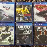 6 عدد بازی ps4 در حد نو