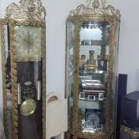 بوفه و ساعت برنز