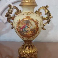 کاپ آجیل خوری کشکول خارجی چینی آنتیک