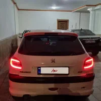 ۲۰۶ تیپ ۵ مدل ۹۴|خودرو سواری و وانت|مشهد, شهرک لشکر (شهرک غرب)|دیوار