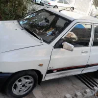 پراید ۱۴۱ مدل ۸۷ سفید کارکرد ۲۲۶ هزار