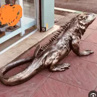 مجسمه ایگوانا فایبرگلاس(آرنیکا)