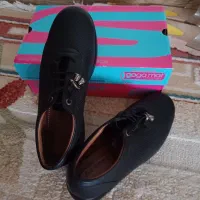 کفش تمام چرم طبیعی- مشکی|کیف، کفش، کمربند|لاهیجان, شیشه گران|دیوار